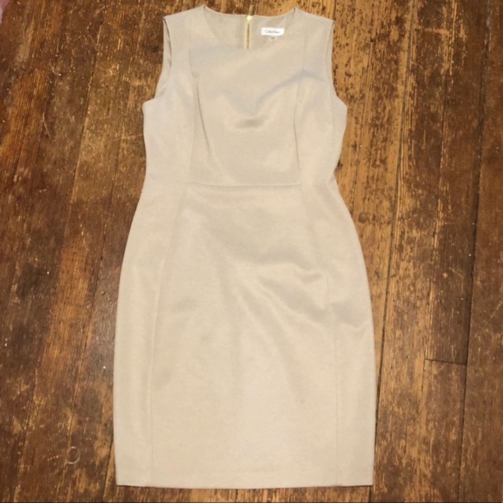 Calvin Klein Scuba Sheath